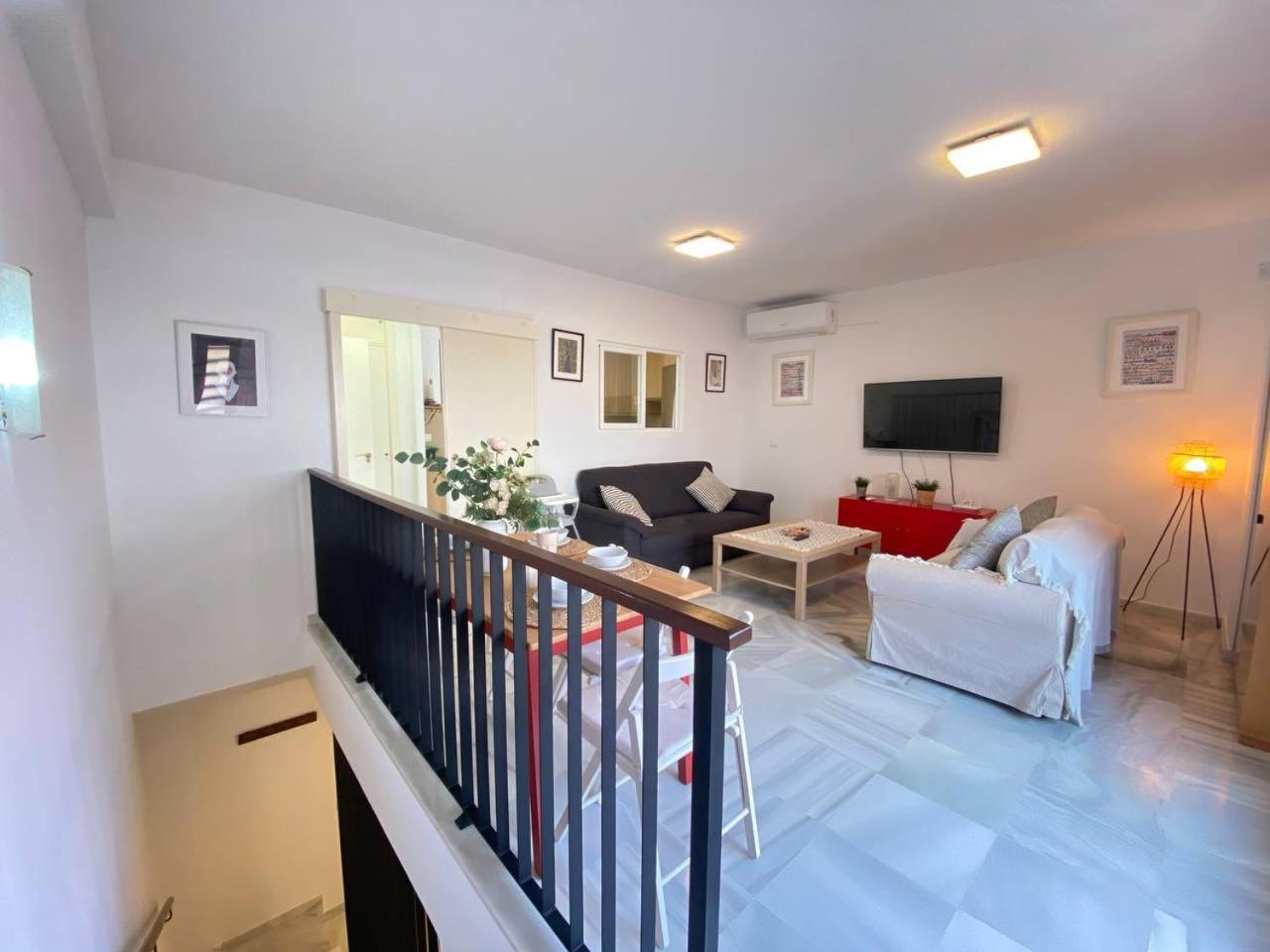 Ferienwohnung Duplex En Casco Historico, Terraza, Garaje, Wi-Fi Sanlúcar de Barrameda Exterior foto
