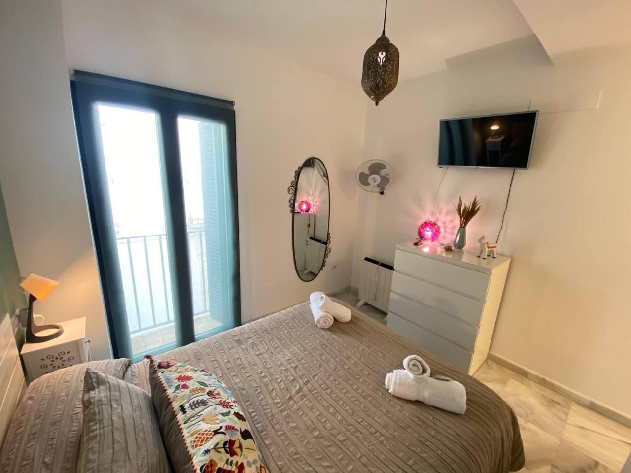 Ferienwohnung Duplex En Casco Historico, Terraza, Garaje, Wi-Fi Sanlúcar de Barrameda Exterior foto
