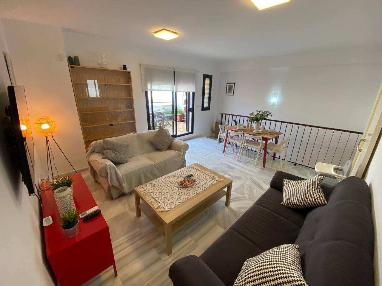 Ferienwohnung Duplex En Casco Historico, Terraza, Garaje, Wi-Fi Sanlúcar de Barrameda Exterior foto
