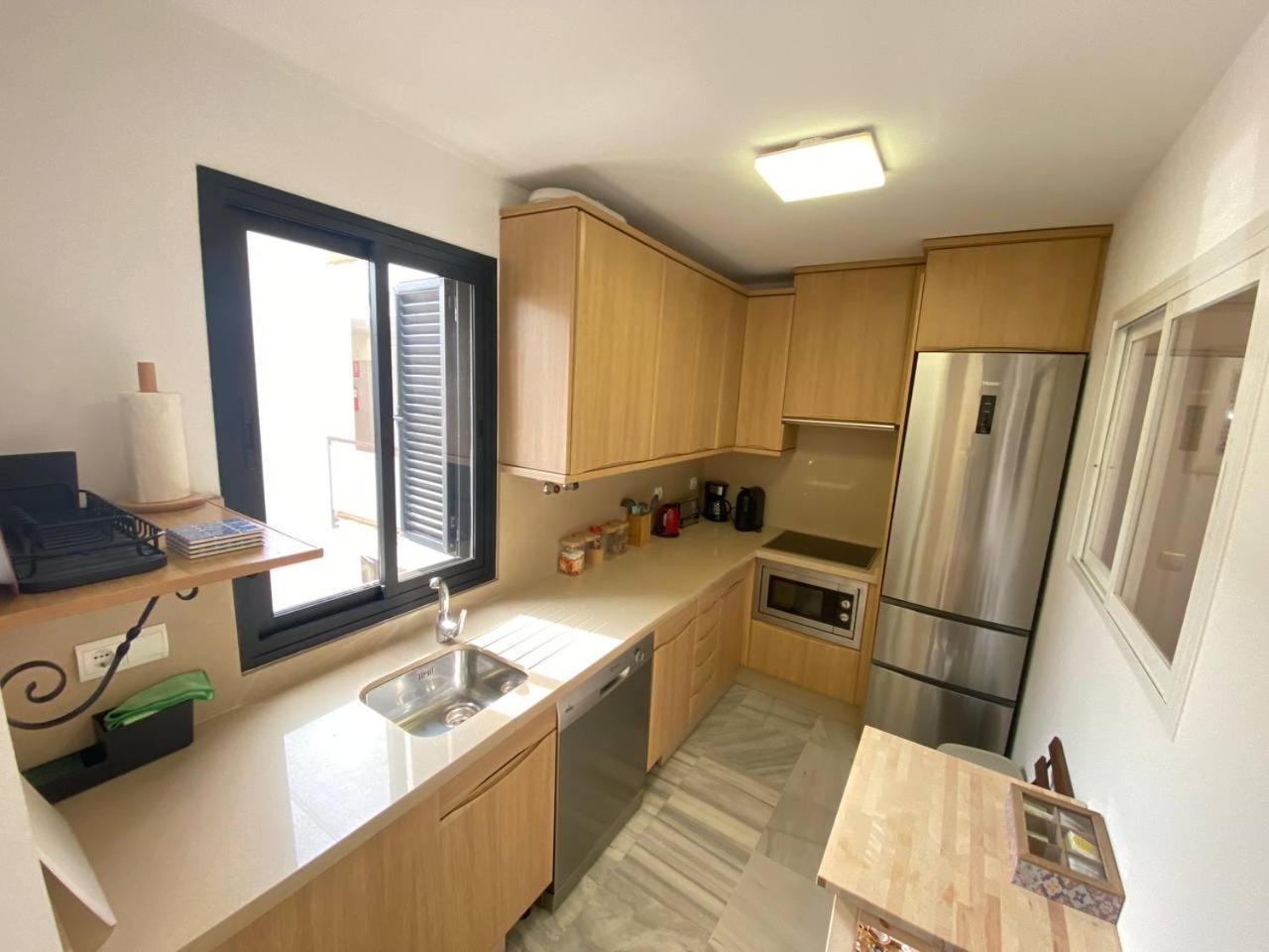 Ferienwohnung Duplex En Casco Historico, Terraza, Garaje, Wi-Fi Sanlúcar de Barrameda Exterior foto