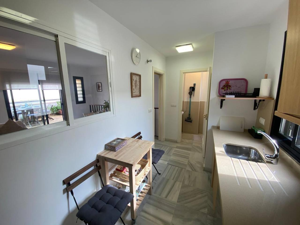 Ferienwohnung Duplex En Casco Historico, Terraza, Garaje, Wi-Fi Sanlúcar de Barrameda Exterior foto