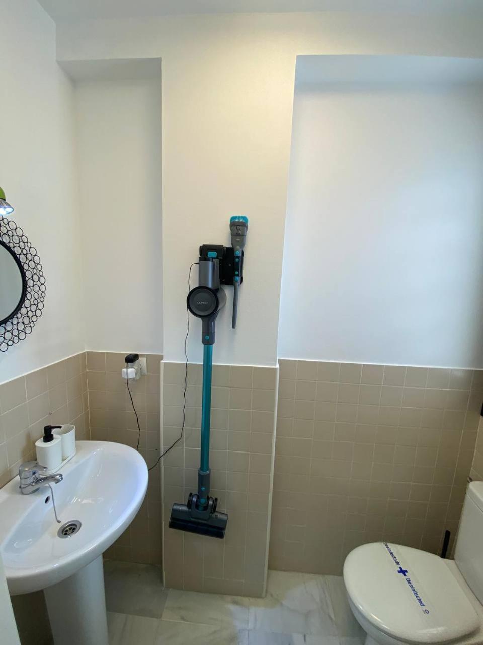 Ferienwohnung Duplex En Casco Historico, Terraza, Garaje, Wi-Fi Sanlúcar de Barrameda Exterior foto