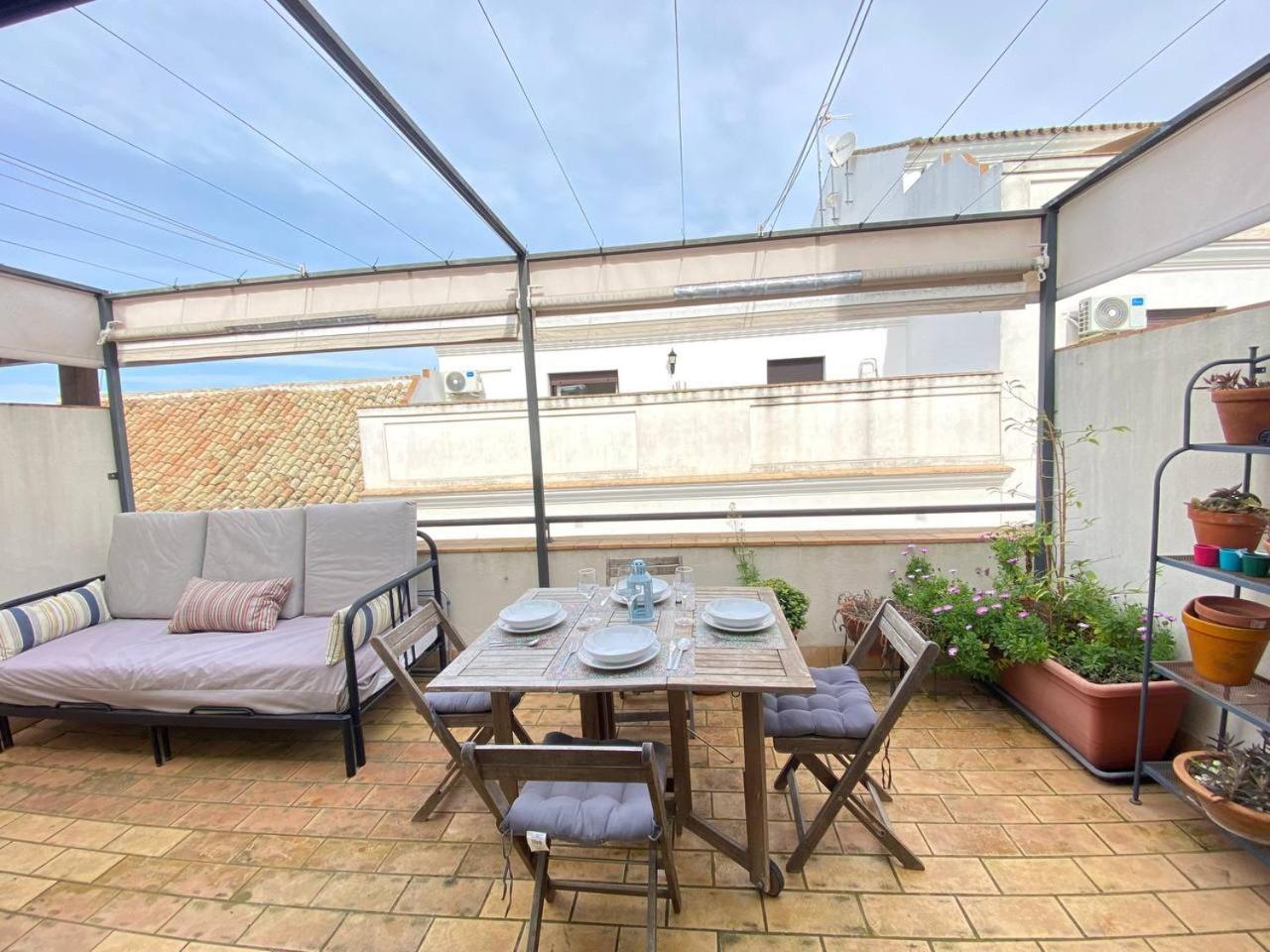 Ferienwohnung Duplex En Casco Historico, Terraza, Garaje, Wi-Fi Sanlúcar de Barrameda Exterior foto