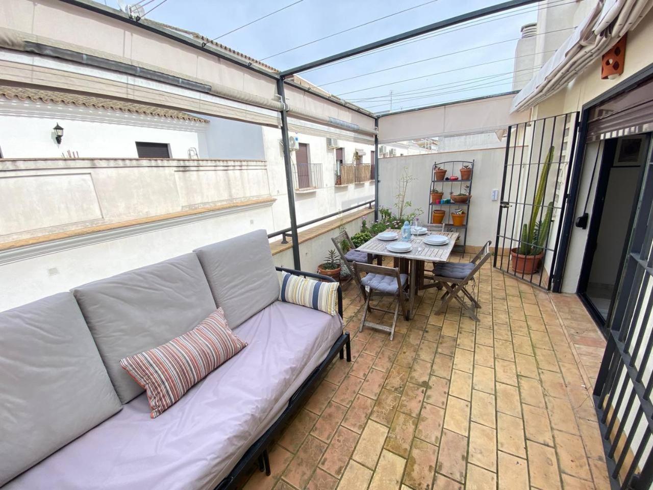 Ferienwohnung Duplex En Casco Historico, Terraza, Garaje, Wi-Fi Sanlúcar de Barrameda Exterior foto